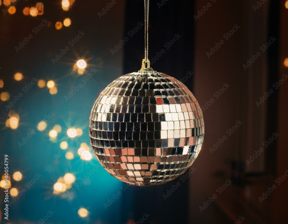 Obraz premium Disco mirror ball