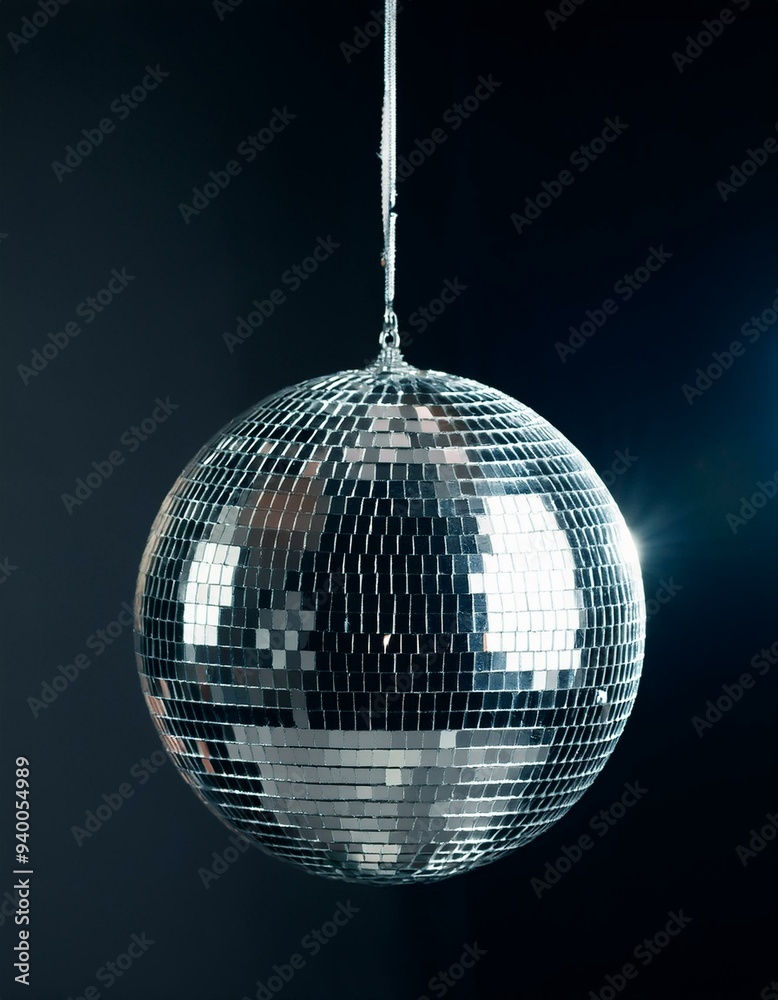 Obraz premium Disco mirror ball