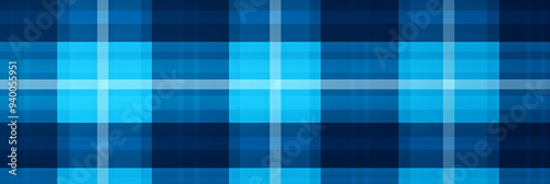 Blue plaid background