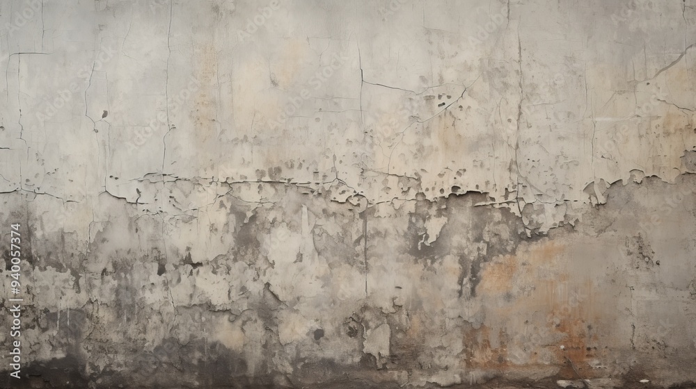 Time-Worn Elegance: Distressed Concrete Wall Texture Time-Worn Elegance: Distressed Concrete Wall Texture