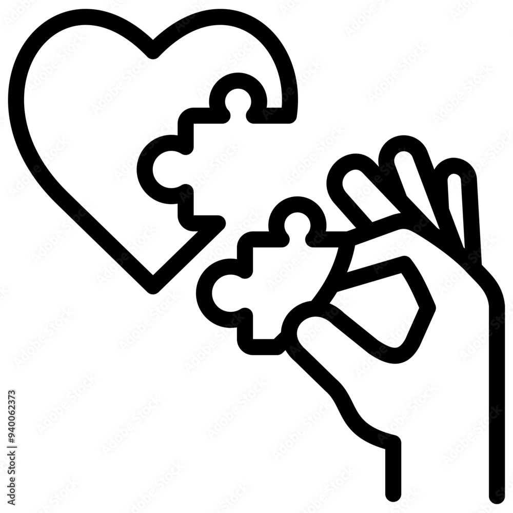 contribute icon illustration design with outline contribute icon illustration design with outline