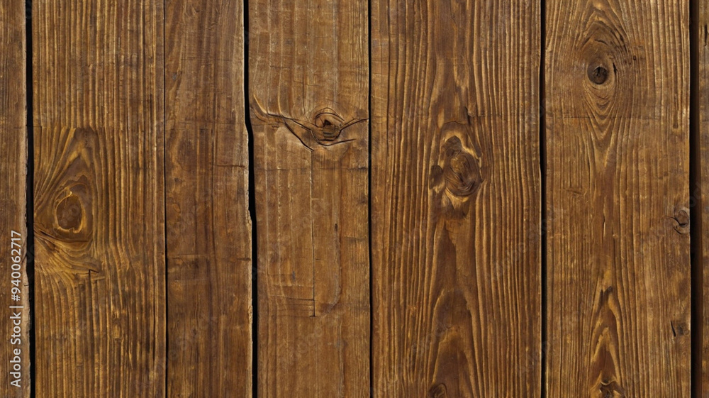 old wooden wall