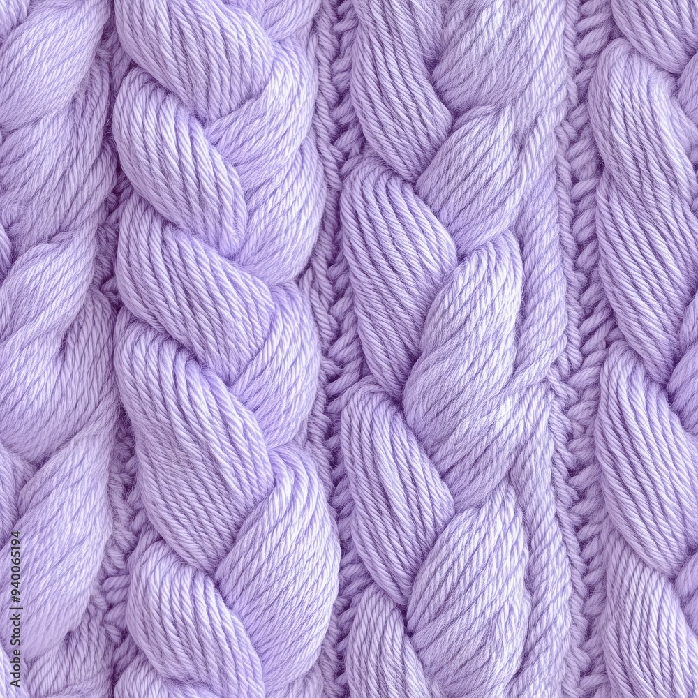 Soft lavender knitted wool fabric, seamless pattern Soft lavender knitted wool fabric, seamless pattern