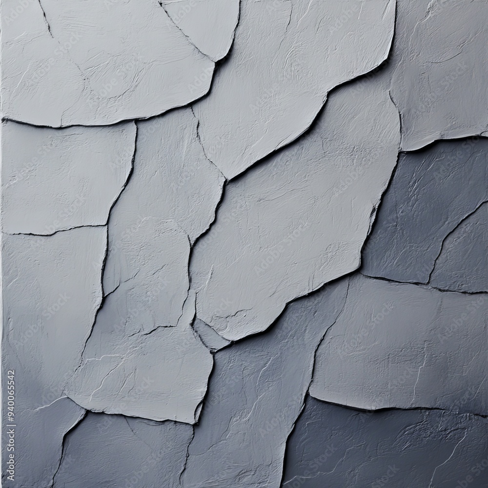 Close-up of textured gray stone wall with cracked patterns, showcasing natural abstract design and rugged surface detail. Close-up of textured gray stone wall with cracked patterns, showcasing natural abstract design and rugged surface detail.