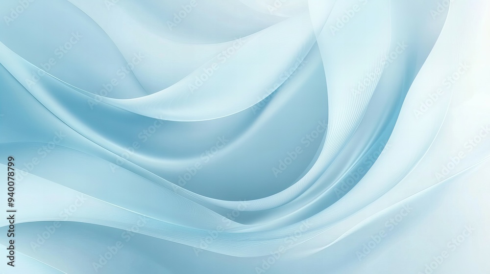 A pastel light blue background with flowing waves and soft highlights. The elegant, minimalist design evokes serenity and freshness. A pastel light blue background with flowing waves and soft highlights. The elegant, minimalist design evokes serenity and freshness.