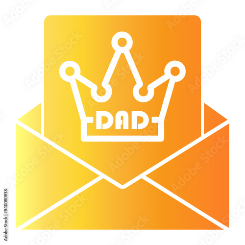 fathers Gradient icon