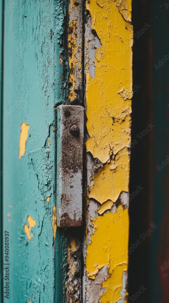 Rusty artistic beauty, color nature, the beauty of time precipitation Rusty artistic beauty, color nature, the beauty of time precipitation