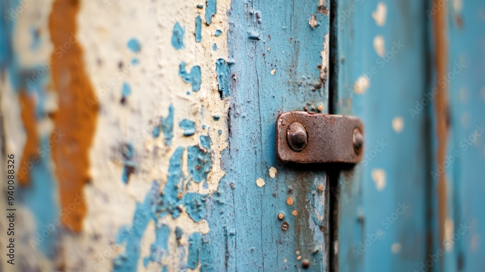 Rusty artistic beauty, color nature, the beauty of time precipitation Rusty artistic beauty, color nature, the beauty of time precipitation
