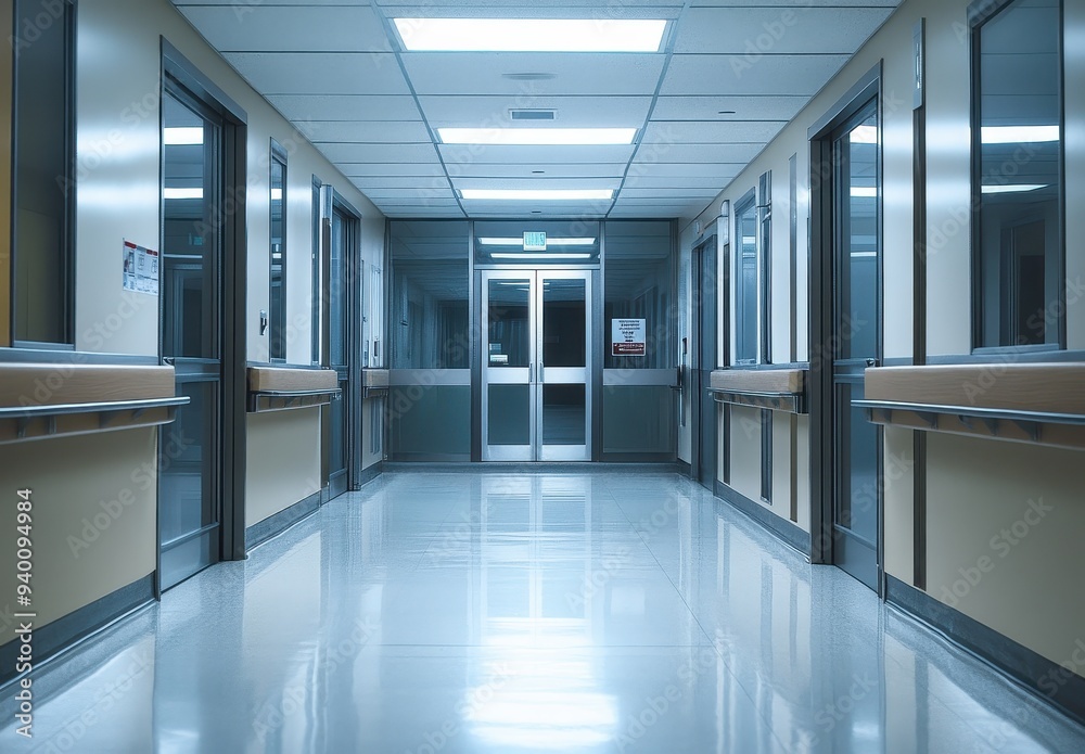Hospital Hallway Hospital Hallway