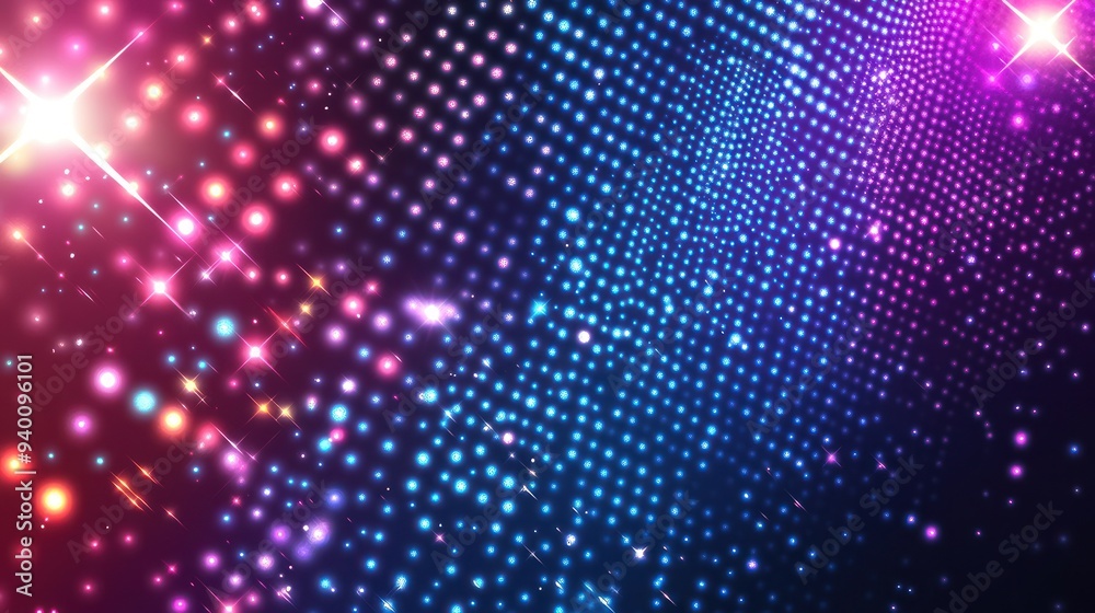 Abstract Glowing Lights Abstract Glowing Lights