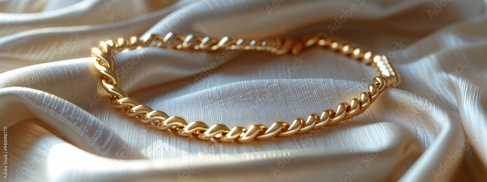 Φωτογραφία Gilded refinement: gold jewellery, auric treasures, lavishness, shimmering allure, fine artistry of gold accessories, symbolizing affluence, style, timeless beauty in every piece