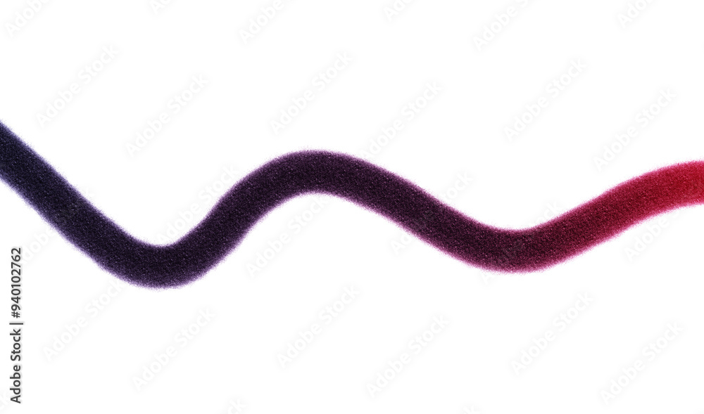 Neon gradient texture bright lines texture, realistic cutout on transparent background. Spray gradient lines texture overlay.