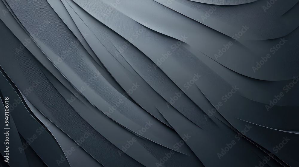 Abstract Dark Gray Curved Lines Texture Abstract Dark Gray Curved Lines Texture
