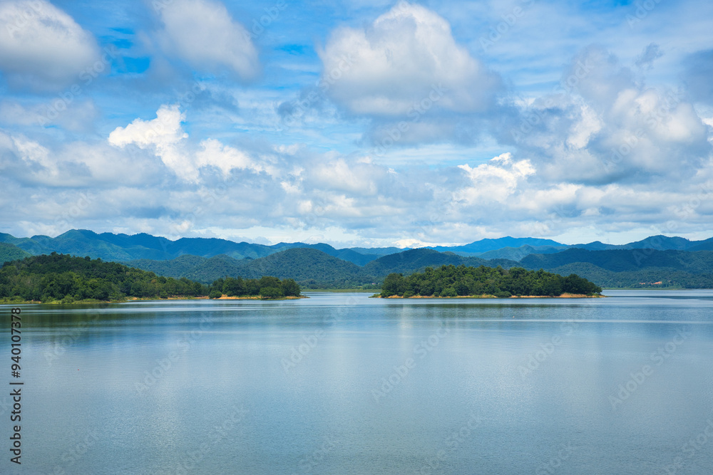 ケーンクラチャンダムの風景 ペッチャブリー・タイ Kaeng Kra Chan Dam at Phetchaburi แก่งกระจาน ケーンクラチャンダムの風景 ペッチャブリー・タイ Kaeng Kra Chan Dam at Phetchaburi แก่งกระจาน