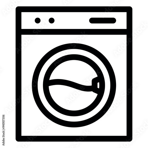 washing machine icon