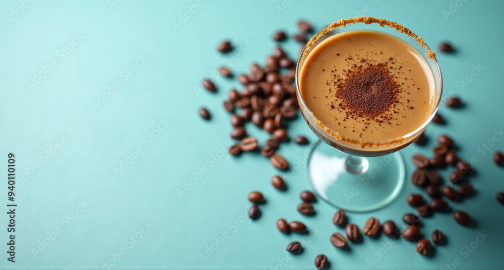 cup of coffee with beans cup of coffee with beans