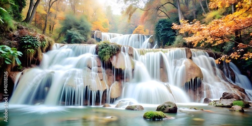 waterfall in the forest