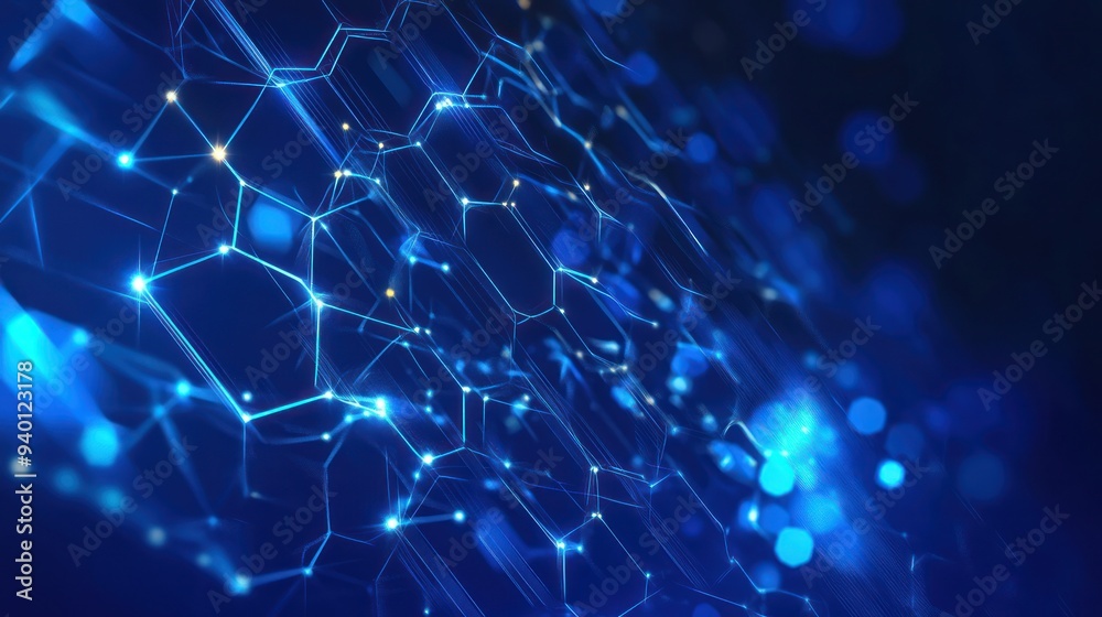 Abstract Digital Network Background Abstract Digital Network Background