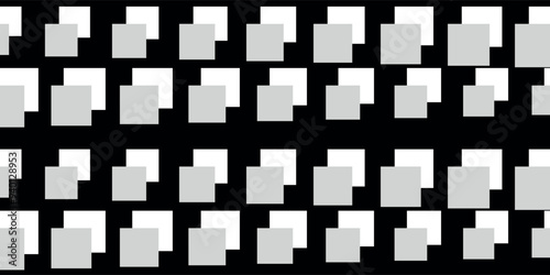 Seamless background with dot pattern. Polka dot pattern Monochrome dot texture, vector illustration.