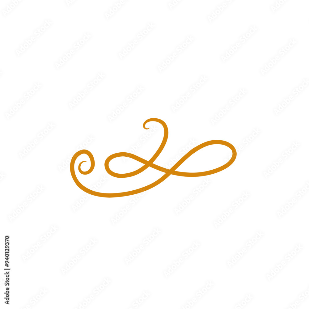 classic swirl decoration flourish classic swirl decoration flourish