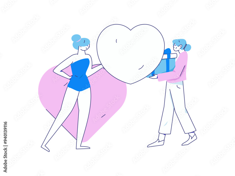 3.12 International Women's Day professional women flat character vector concept operation hand drawn illustration
3.12 International Women's Day professional women flat character vector concept operation hand drawn illustration