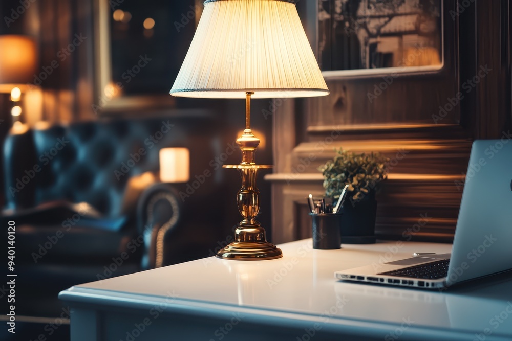 A Warm and Inviting Workspace