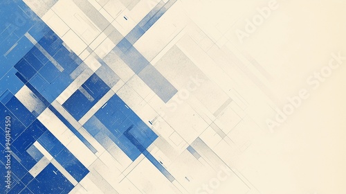  モダンな幾何学模様の背景19