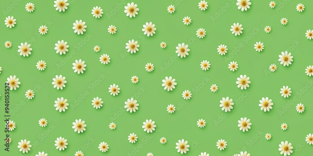 Tiny flower pattern on green background, spring, floral, small, delicate, nature, garden, design, colorful, wallpaper Tiny flower pattern on green background, spring, floral, small, delicate, nature, garden, design, colorful, wallpaper