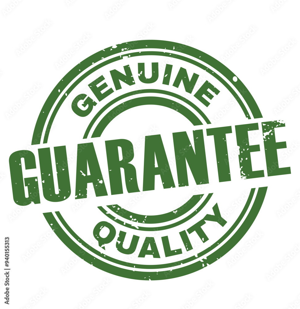 Guarantee rubber seal stamp design Guarantee rubber seal stamp design
