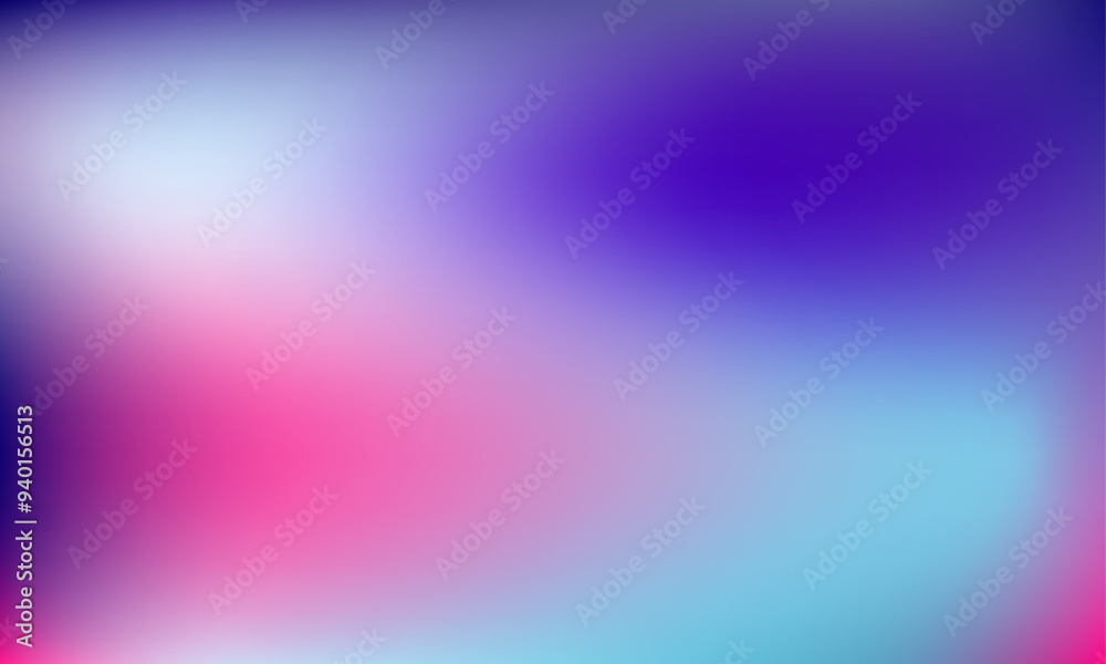Fototapeta premium Vivid blurred colorful wallpaper background
