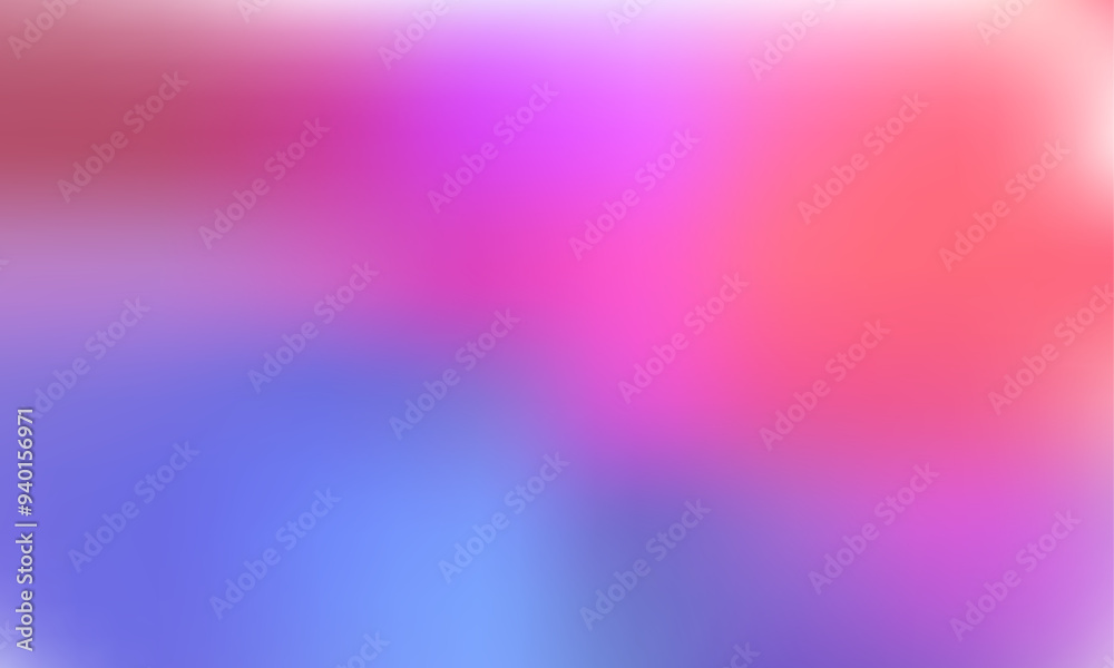 Fototapeta premium Vivid blurred colorful wallpaper background