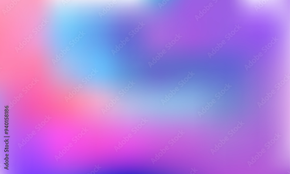 Fototapeta premium Vivid blurred colorful wallpaper background