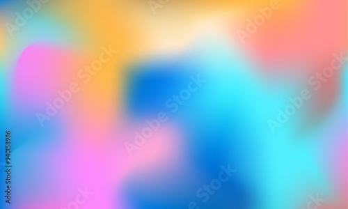 Vivid blurred colorful wallpaper background