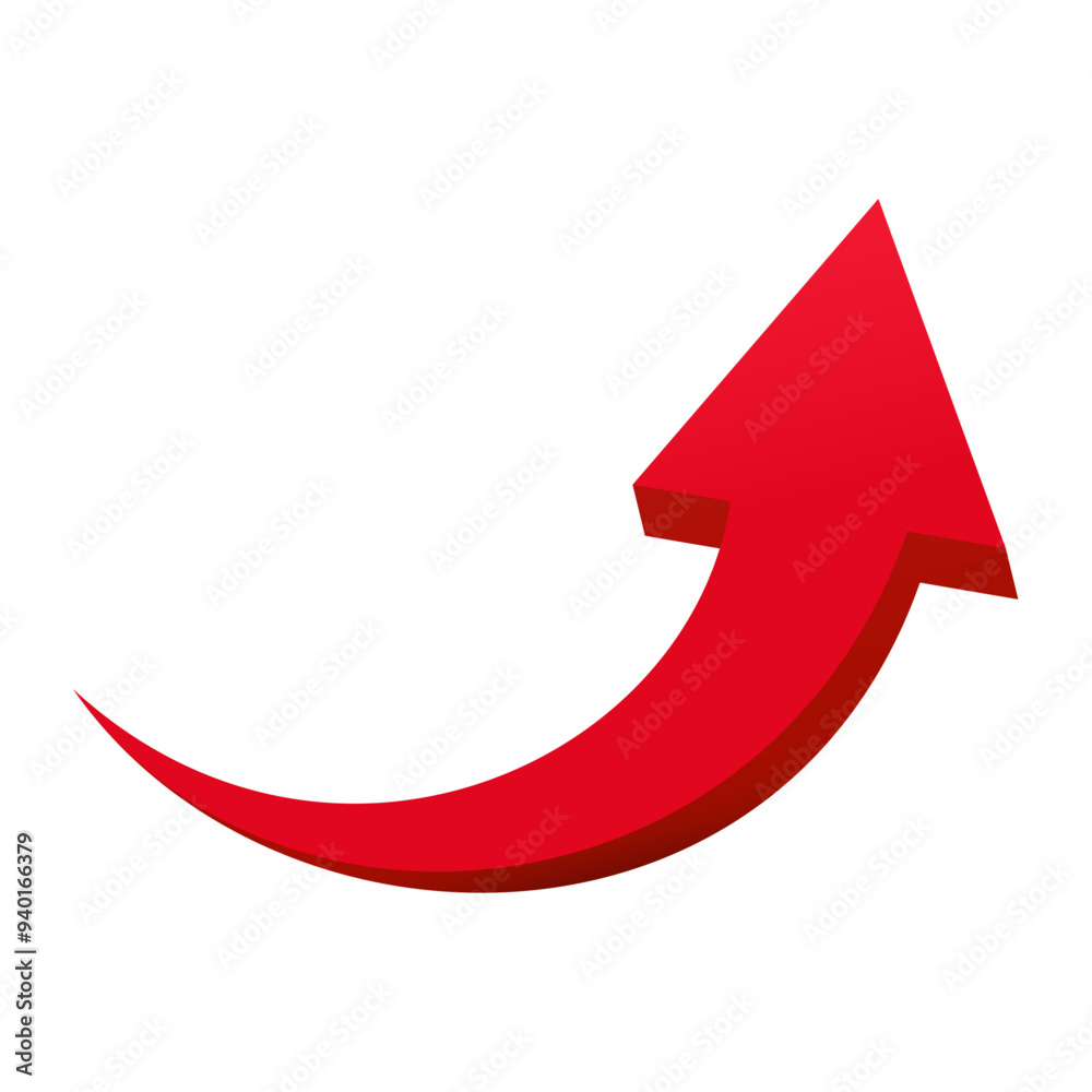 Arrow icon Isolated on a white background Arrow icon Isolated on a white background