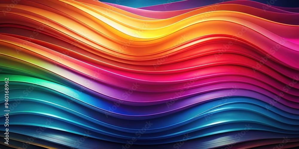 Abstract colorful layers glowing in vibrant shades, vibrant, abstract, glowing, colorful, layers, energy, dynamic, bright Abstract colorful layers glowing in vibrant shades, vibrant, abstract, glowing, colorful, layers, energy, dynamic, bright