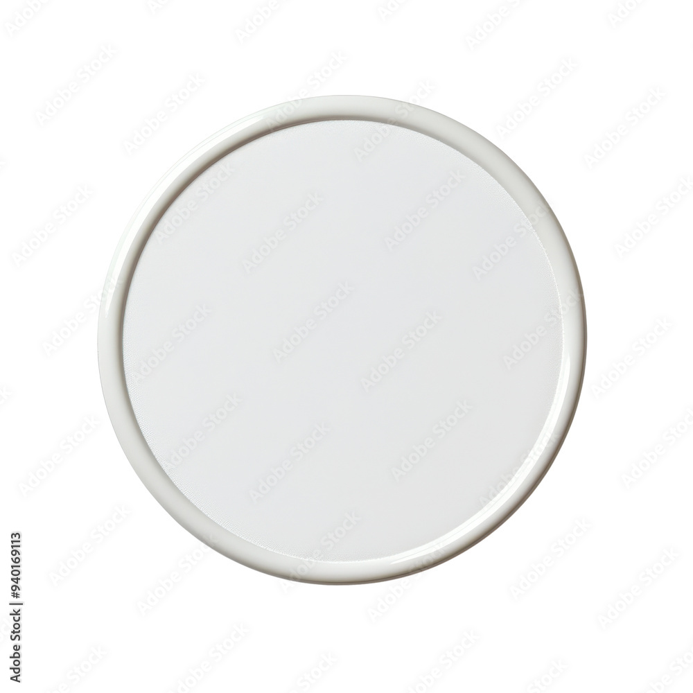 A simple, elegant round plate with a clean white surface, perfect for showcasing culinary creations or as decor. A simple, elegant round plate with a clean white surface, perfect for showcasing culinary creations or as decor.