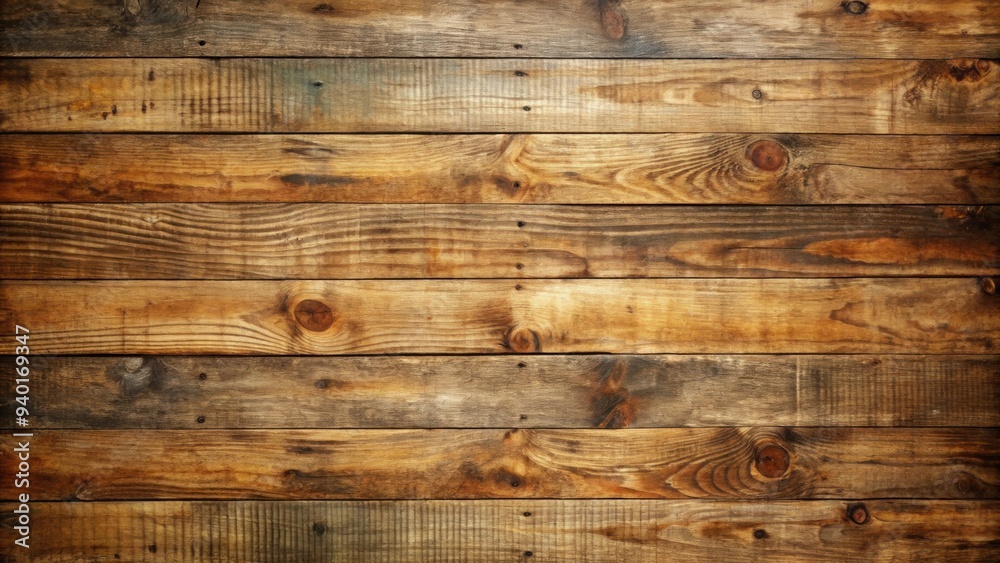 Naklejka premium Wood plank background perfect for rustic and natural themed designs, wood, plank, background, texture, rustic, natural, vintage