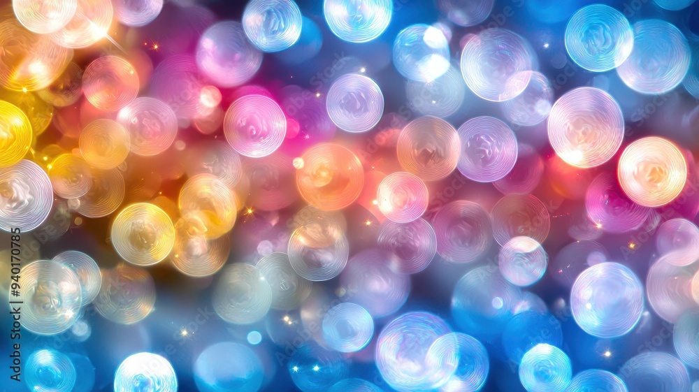 A vibrant background featuring colorful bokeh lights. Perfect for festive themes and creative projects. A vibrant background featuring colorful bokeh lights. Perfect for festive themes and creative projects.