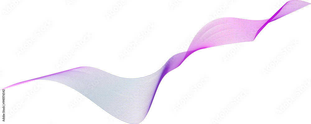 abstract wavy gradient lines for technology and science abstract wavy gradient lines for technology and science