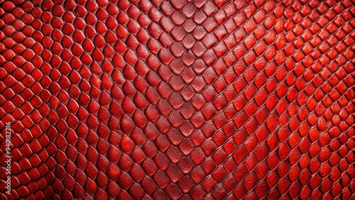 Close up of detailed red snake skin texture, snake, reptile, scales, pattern, close up, texture, exotic, animal, wild, red, vibrant