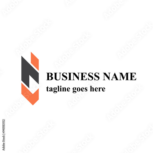 Free Download Illustration of Elegant Initial CN or NC Vector Logo for Your Business - GFXLoad