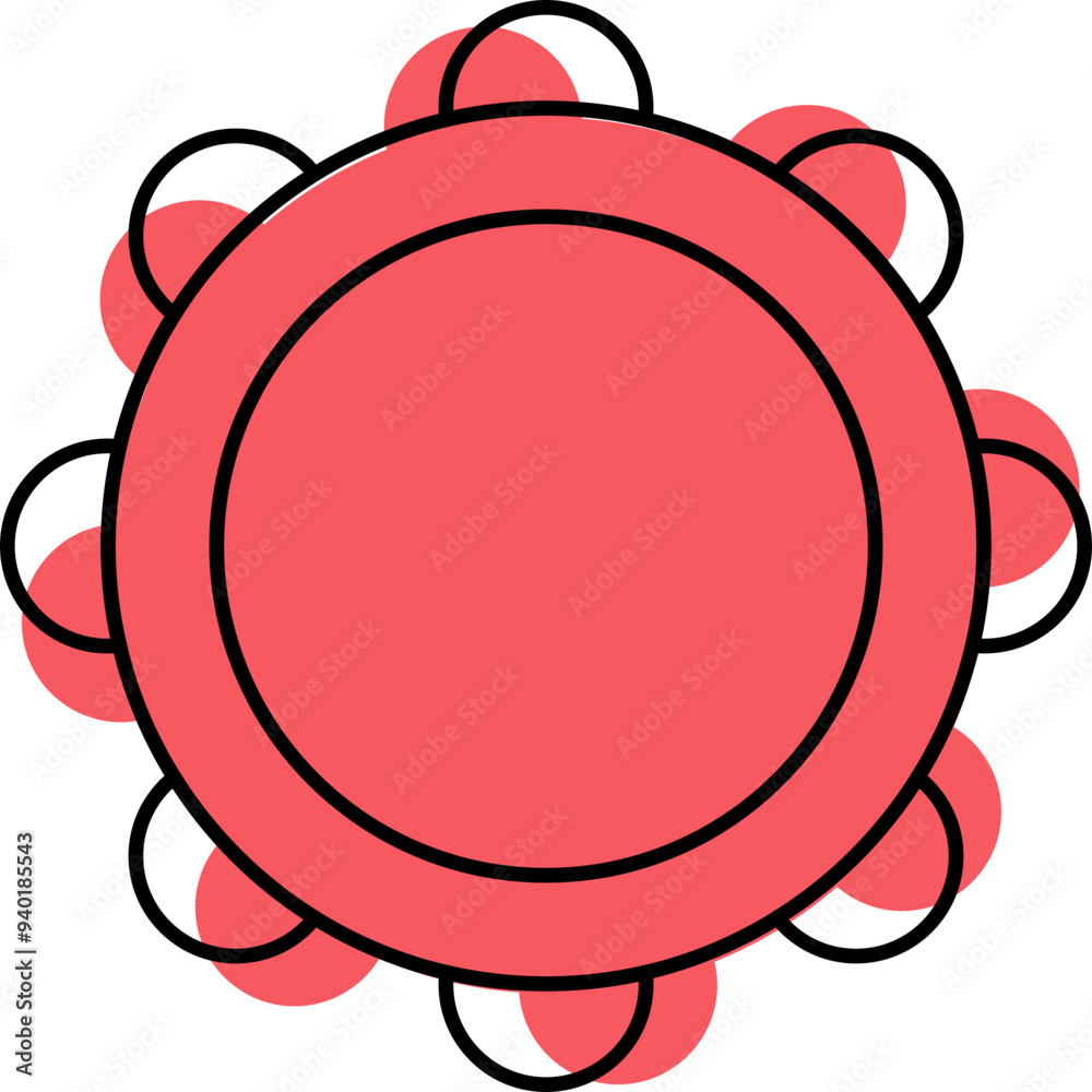 Music Instrument Element Line Illustration Music Instrument Element Line Illustration