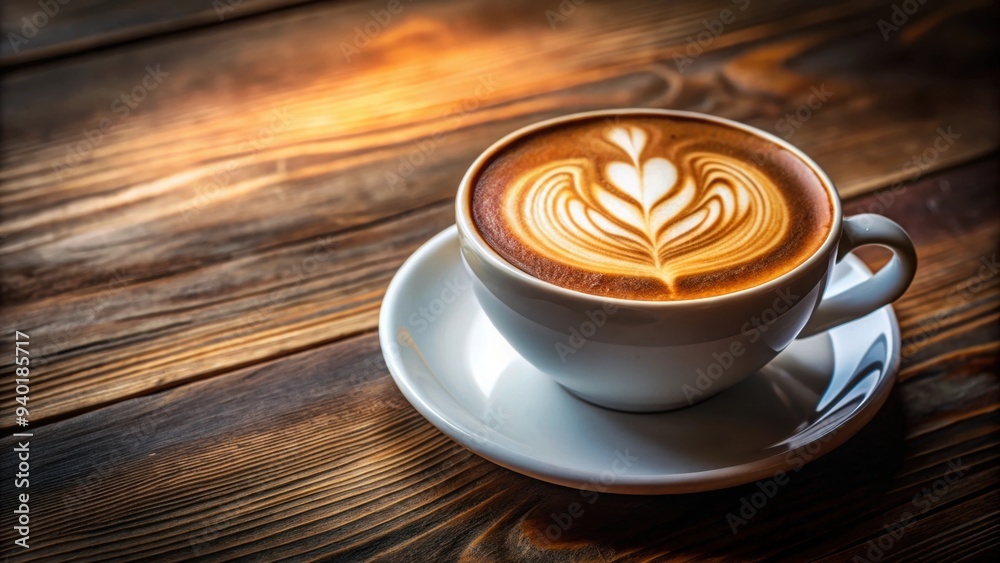 Steaming cup of coffee with intricate latte art, evoking warmth and comfort , coffee, tea, latte art, warm, comfort, cozy, beverage Steaming cup of coffee with intricate latte art, evoking warmth and comfort , coffee, tea, latte art, warm, comfort, cozy, beverage