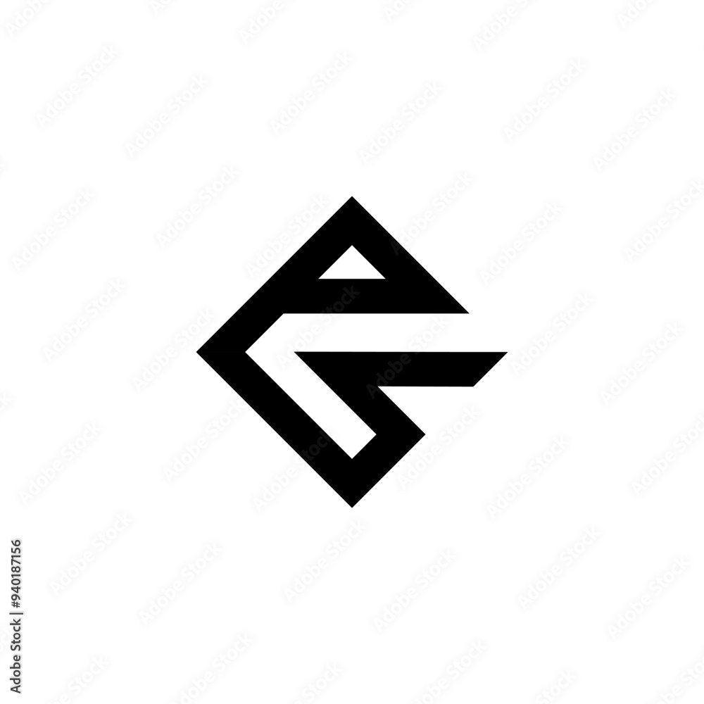 ES square logo, simple line modern sleek and minimalist ES square logo, simple line modern sleek and minimalist