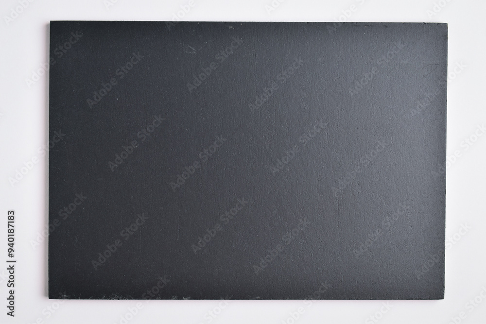 blank black notebook on white background blank black notebook on white background