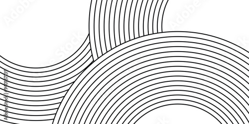 Pasta background, spaghetti abstract geometric pattern. Macaroni yellow poster. Wavy abstract pattern. 