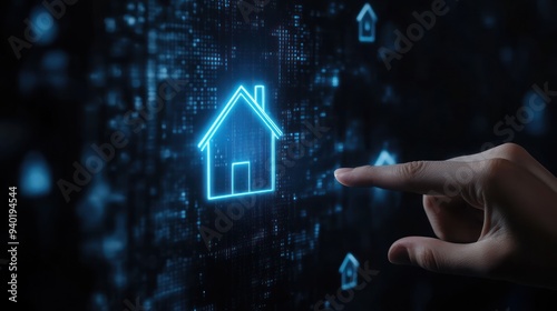 Home Automation Technology, Smart Home, Digital, Control, Future