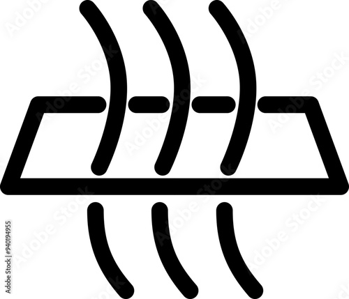 Breathable Icon Illustration