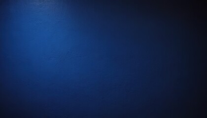 Abstract Luxury gradient Blue background. Smooth Dark blue with Black vignette Studio Banner. 22