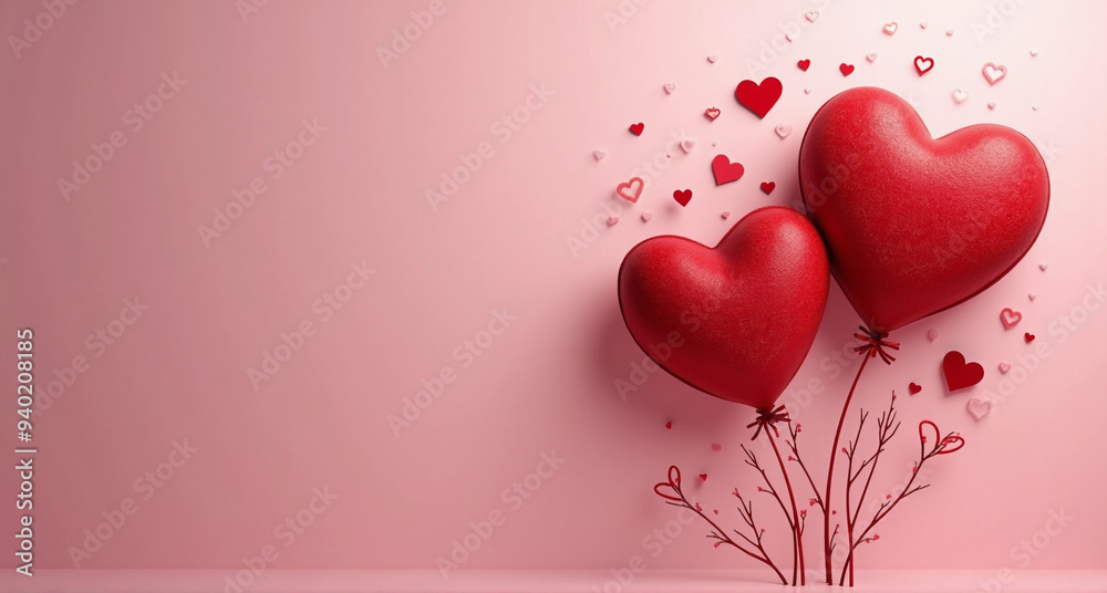 red heart